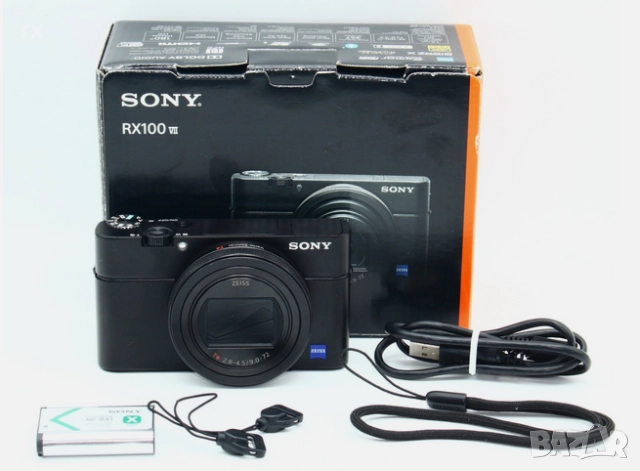 Sony RX100 VII, снимка 3 - Фотоапарати - 51915679
