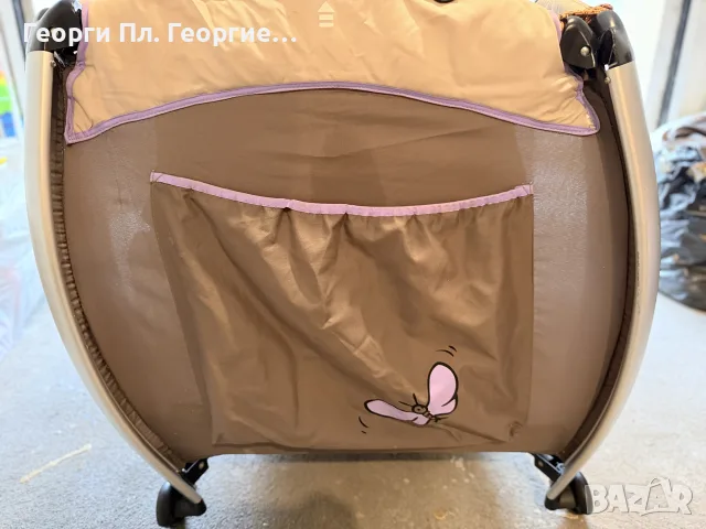 Подарявам преносима кошара с 2 нива, снимка 2 - Кошарки - 56183086