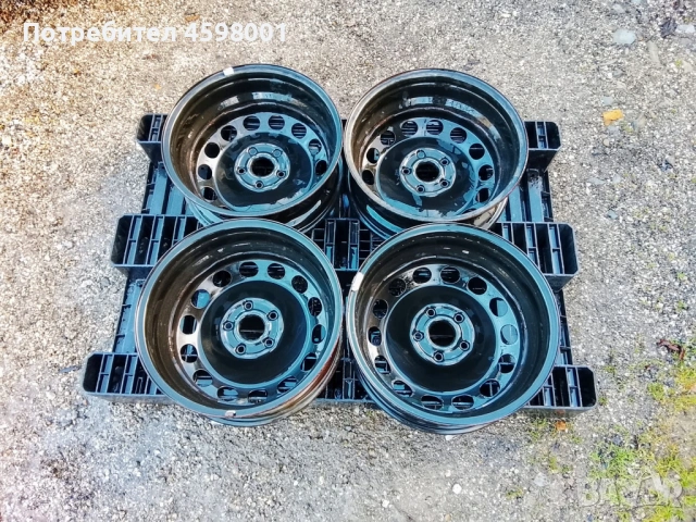 4бр.Оригинални джанти 16цола 5x112 ET48 за Vw Caddy,T-Roc,Passat,Touran,A3,Q2,Karoq,Octavia,Yeti,Con, снимка 8 - Гуми и джанти - 53061507