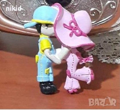 момиче и момче деца скрити под шапка силиконов молд форма калъп фондан гипс