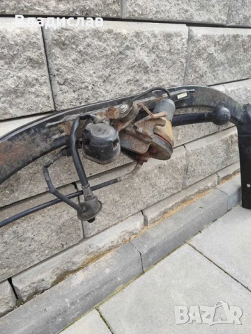 Теглич Westfalia пълен комплект за Ауди А6 С6 4Ф