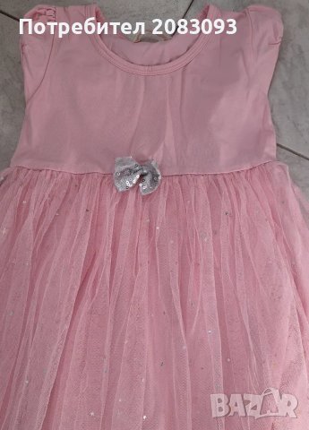 Детска рокля 5г., снимка 6 - Детски рокли и поли - 47215209