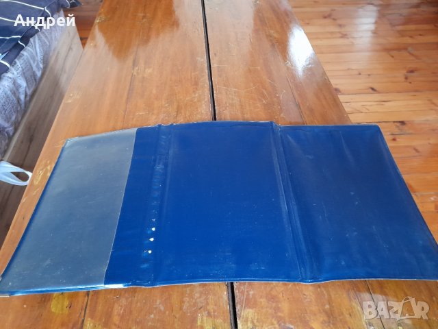 Стара папка,подвързия БГА Балкан,Balkan, снимка 4 - Други ценни предмети - 38773344