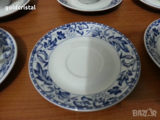 Стар български порцелан чаши за кафе , снимка 5 - Антикварни и старинни предмети - 38504695