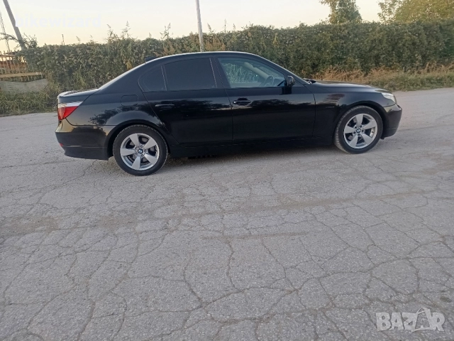 BMW E60 523i Десен волан , снимка 3 - Автомобили и джипове - 52160627