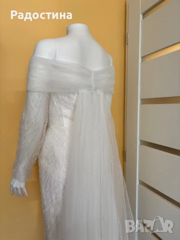 Булченска/сватбена рокля , снимка 9 - Сватбени рокли - 48283900