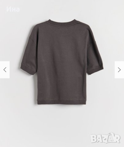 Памучни спортни блузи Reserved р-р 140- 146 см., снимка 4 - Детски Блузи и туники - 42677565