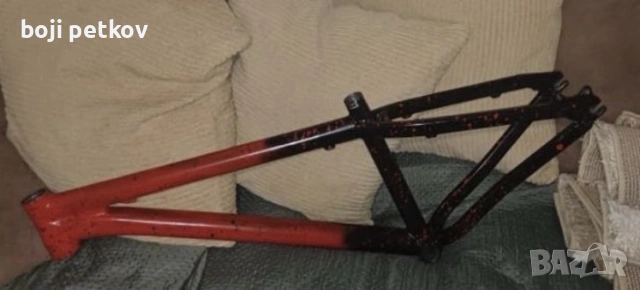 Octaine One Zircus Рамка , снимка 2 - Велосипеди - 53940192