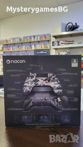 Pro Controller за Playstation 4 NACON, снимка 2 - Джойстици и геймпадове - 44780490