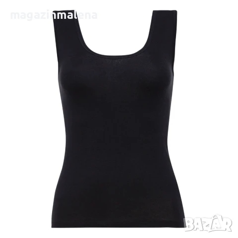 Mansue XL,2XL,3XL,4XL италиански женски памучен потник с широки презрамки големи памучни потници , снимка 1