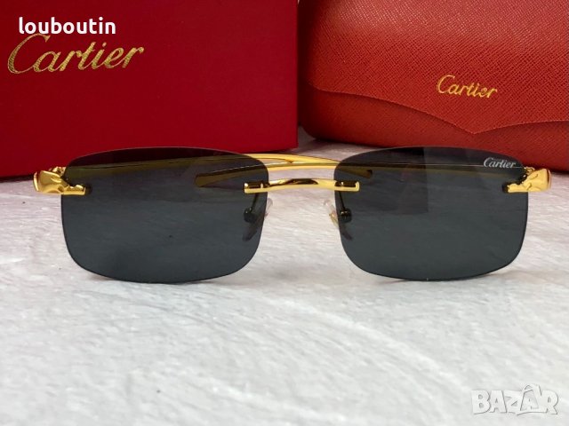 Cartier висок клас слънчеви очила Мъжки Дамски слънчеви , снимка 7 - Слънчеви и диоптрични очила - 42813536