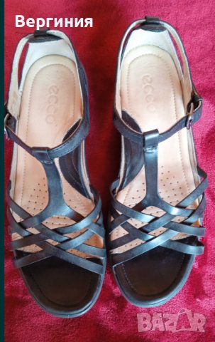 Сандали Ecco 38 номер , снимка 2 - Сандали - 40343488