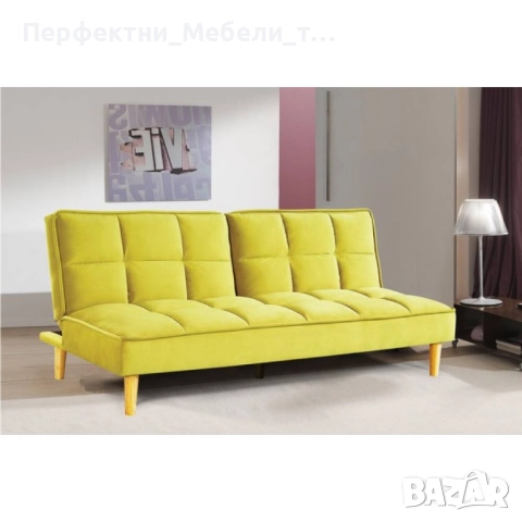 До 26.09 само БОМБА ЦЕНА ЗА ДИВАН!!клик-клик система функция съм,компактен и удобен, снимка 2 - Дивани и мека мебел - 51818588