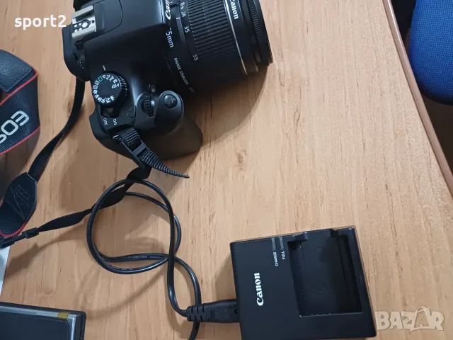 Фотоапарат Canon Eos 1100d , снимка 5 - Фотоапарати - 55847024