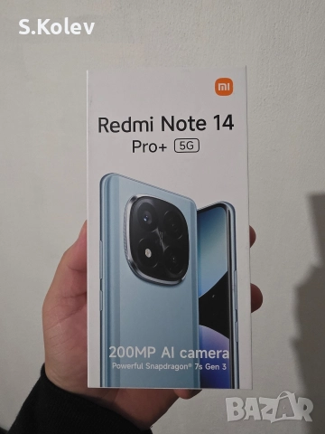 Xiaomi Redmi Note 14 pro + (12GB/512GB), снимка 2 - Xiaomi - 52878057
