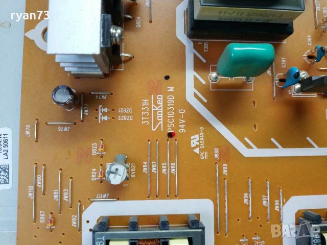 Power board PSC10319D M , снимка 2 - Части и Платки - 31589287
