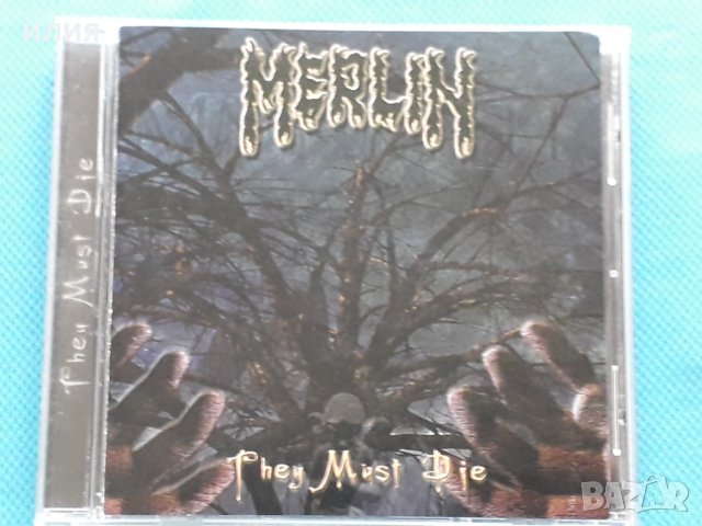 Merlin – 2000 - They Must Die (Death Metal)