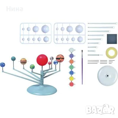 Креативен комплект "Слънчева система" , снимка 7 - Рисуване и оцветяване - 47516094