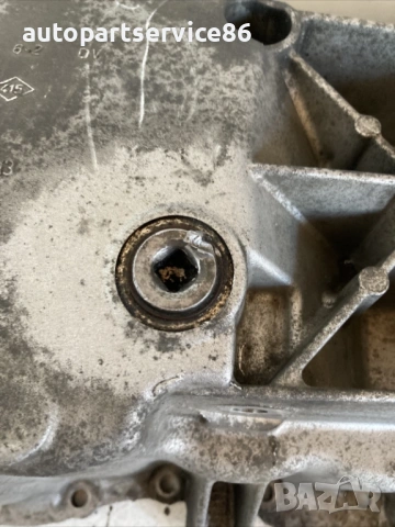 Картер на маслото (маслена вана) за Nissan Qashqai K9K 1.5 DCI (2010) 8200318813, снимка 2 - Части - 54341052