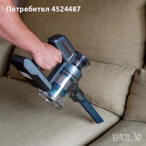 Безкабелна прахосмукачка Taurus Homeland Digital Animal Flex – 15W , снимка 11 - Прахосмукачки - 51591302