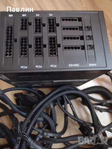 Захранване be quieti 1000W, снимка 2 - Захранвания и кутии - 49209231