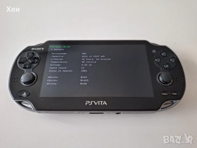 Sony PS Vita Playstation Vita - качени много игри - хакната - 3G, снимка 11 - PlayStation конзоли - 55980322