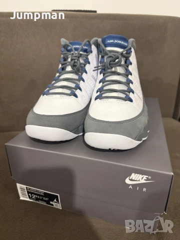 jordan 9 retro flint grey, снимка 4 - Маратонки - 56547169