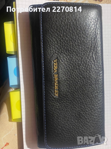 Портфейл Vera Bradley, снимка 2 - Портфейли, портмонета - 44561165