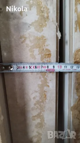 Врати интериорни високи с каси от MDF Бели използвани, снимка 5 - Интериорни врати - 49008553