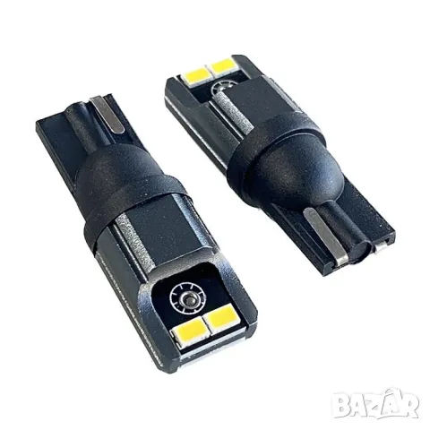 LED крушки T10 CANBUS 12-24V 2 броя за габарити, снимка 2 - Аксесоари и консумативи - 55864948