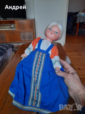 Стара кукла за Самовар #7, снимка 2 - Други ценни предмети - 53890197