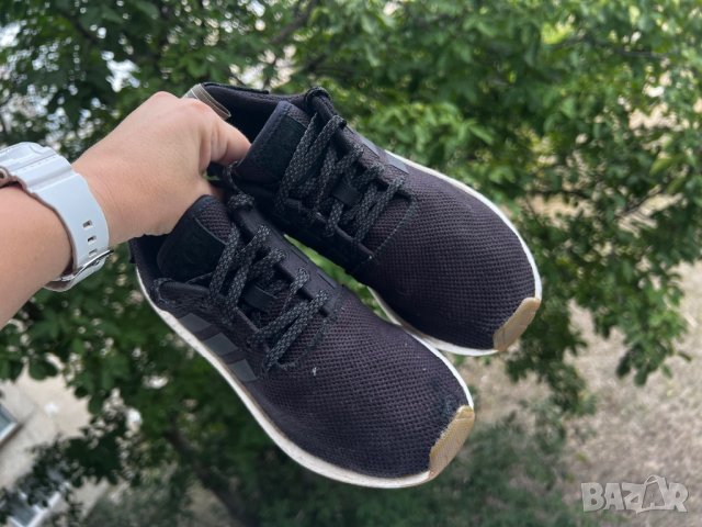 Adidas NMD R2 Black Gum — номер 39 1/3, снимка 3 - Маратонки - 42317248