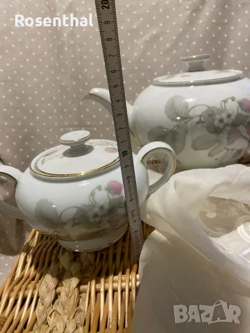 Rosenthal Чайник и захарница, снимка 6 - Други - 48812138