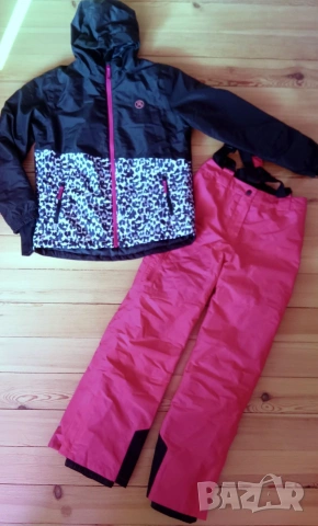 Ски екип Crivit р-р 152см./12г. и др.