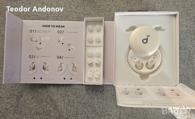 Слушалки за сън Anker Soundcore Sleep A10, снимка 2 - Bluetooth слушалки - 50453124