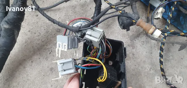 Комфорт модул бмв е34 боди контрол реле табло модул аларма bmw e34, снимка 9 - Части - 49302289