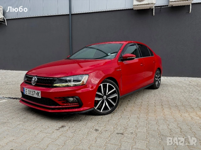 VW Jetta GLI 2.0 TSI 211hpFACELIFT/DSG/99km/Keyless/TOP/ЛЮК/ЕВРО6