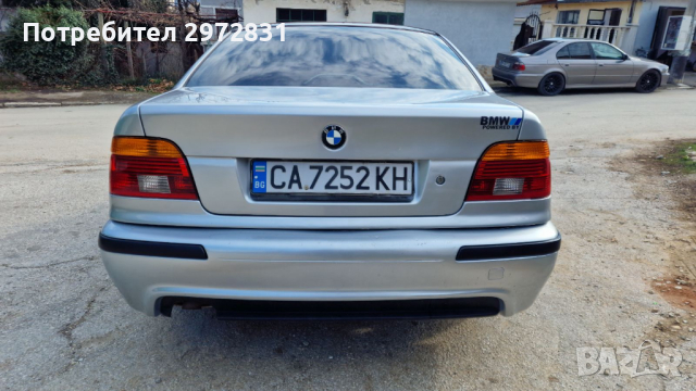 BMW 525D 163кс 2001, снимка 5 - Автомобили и джипове - 44601946