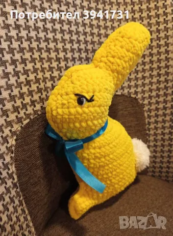 Зайче, снимка 2 - Декорация за дома - 49841016