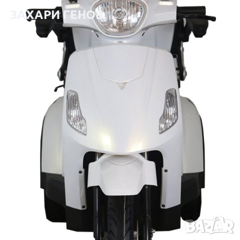Електрическа триколка FullMax B1 - последен модел 2024 /подобрен/ в наличност - високо качество, снимка 4 - Мотоциклети и мототехника - 44478334