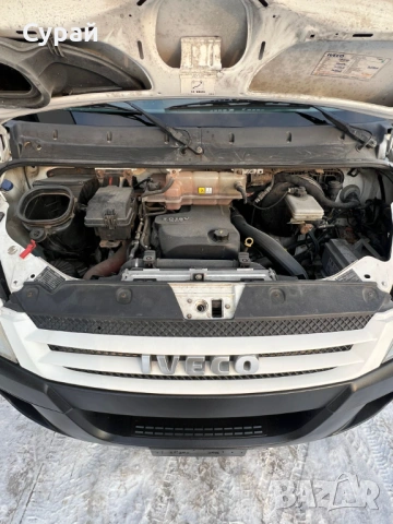 Товарен Бус Iveco Daily 3.0HPI 177к.с , снимка 8 - Бусове и автобуси - 53142486