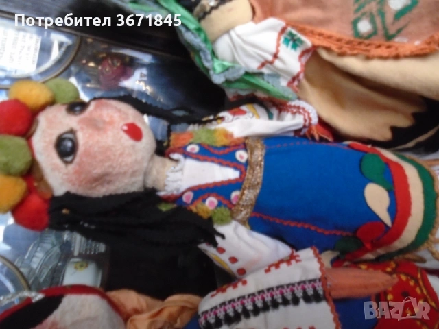 колекция от авторски кукли, снимка 6 - Кукли - 53195703