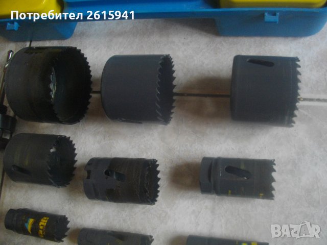 16-62мм Made in FRANCE-Комплект Боркорони Дърво-Старо Качество За Бормашина-Профи-ULTRA Composition, снимка 11 - Бормашини - 37649811