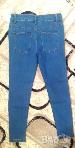 Дънки еластични висока талия Primark, снимка 2 - Детски панталони и дънки - 29851064