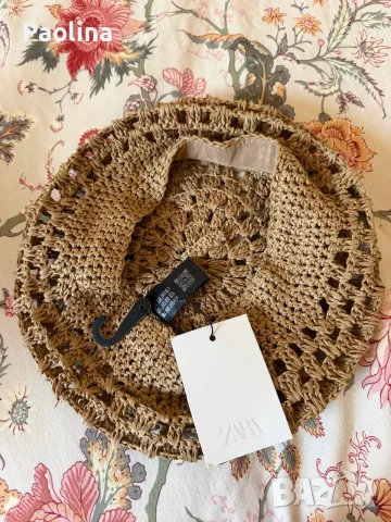 Шапка Барета Zara, снимка 3 - Шапки - 55968771