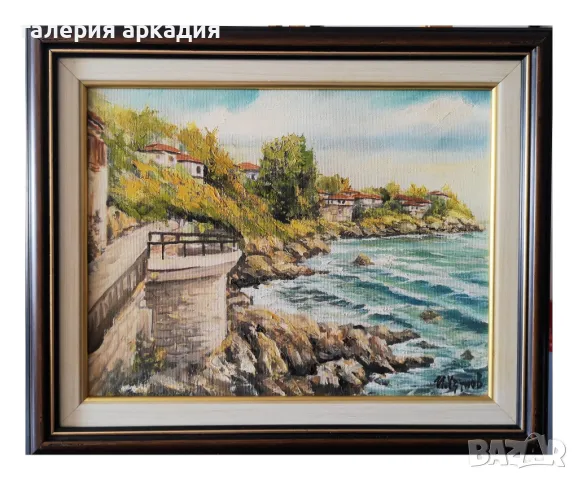 Ивайло Узунов - картина, 31х38 см.