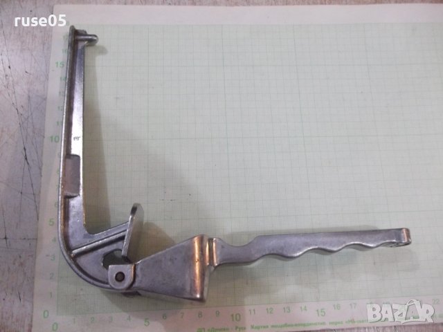 Преса ръчна за чесън алумивиева съветска, снимка 2 - Прибори за хранене, готвене и сервиране - 38024654