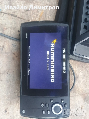  Humminbird HELIX 7x CHIRP DI GPS G2 сонар, снимка 3 - Екипировка - 54003181
