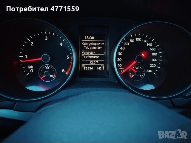 VW Golf дизел 1.6, 4x4 комби, 2012г. 