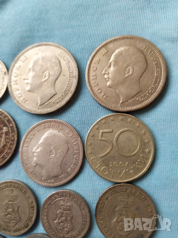 13 стари български монети , снимка 6 - Нумизматика и бонистика - 54051273